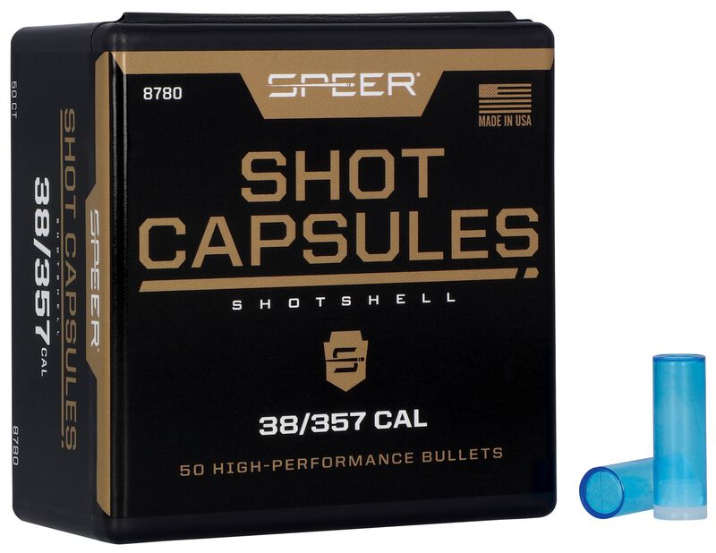 Shot Capsules, 38/357