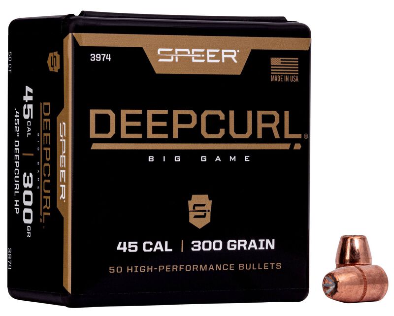 DeepCurl Handgun Hunting, .451, 300 Grain