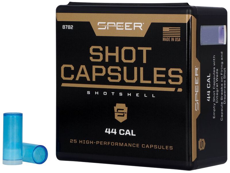 Shot Capsules, 44 Rem