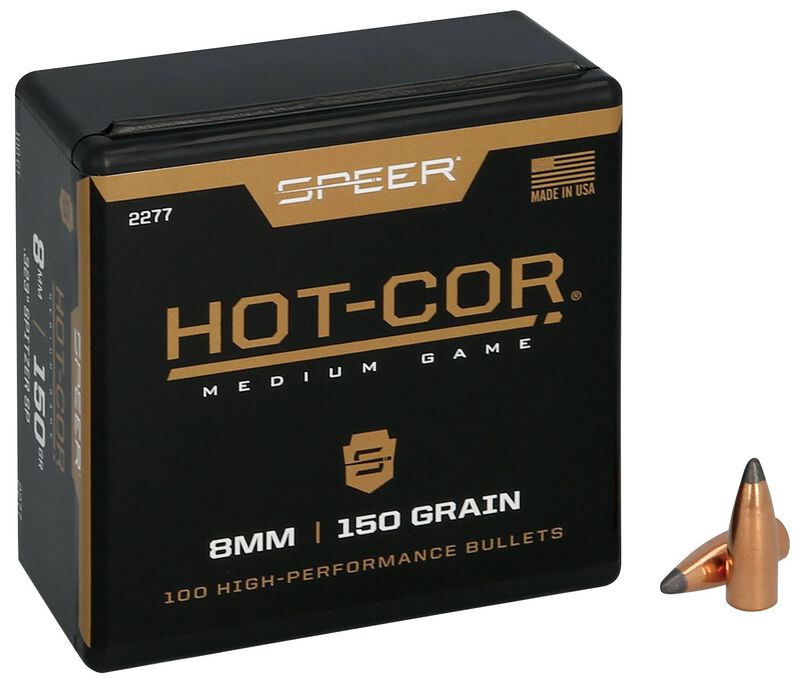 Hot-Cor Rifle Bullet, .323, 150 Grain