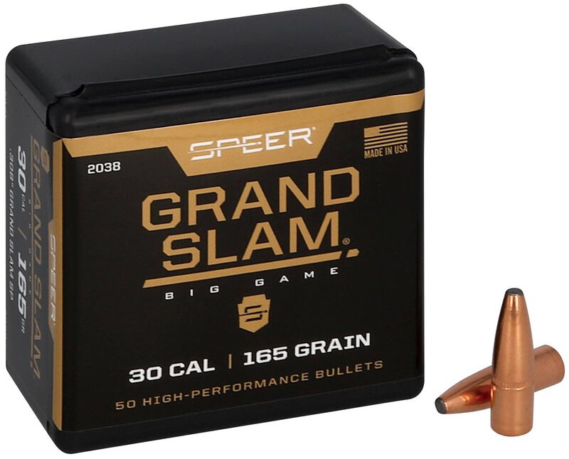 Grand Slam Rifle Bullet, .308, 165 Grain
