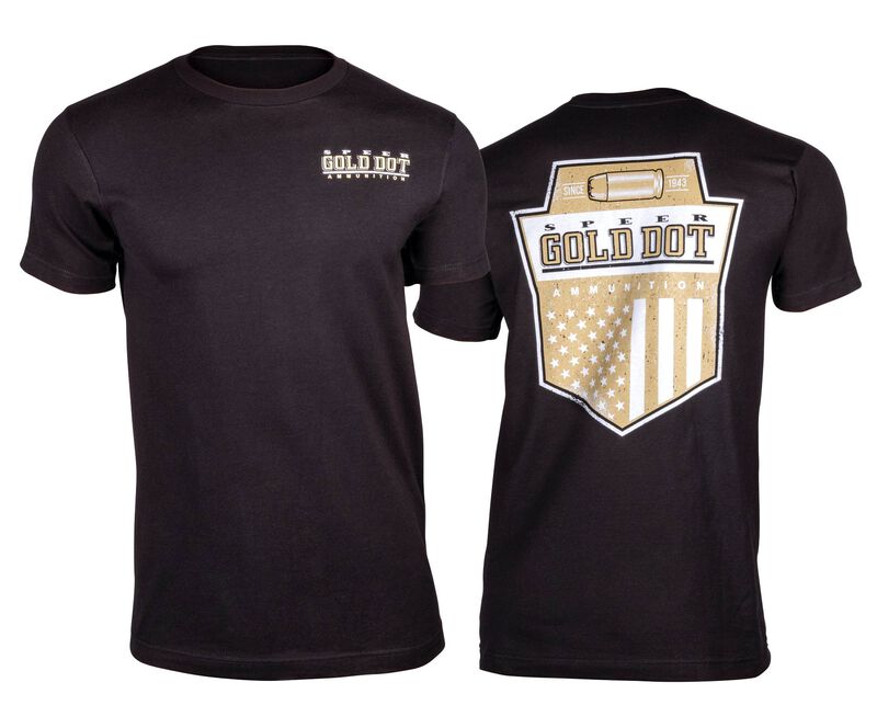 Speer Gold Dot Retro T-Shirt