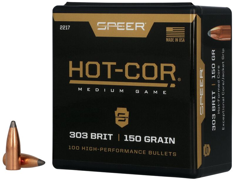 Hot-Cor Rifle Bullet, .311, 150 Grain