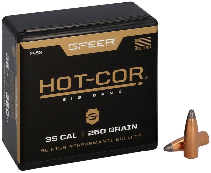 Hot-Cor Rifle Bullet, .358, 250 Grain