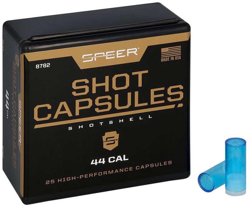 Shot Capsules, 44 Rem