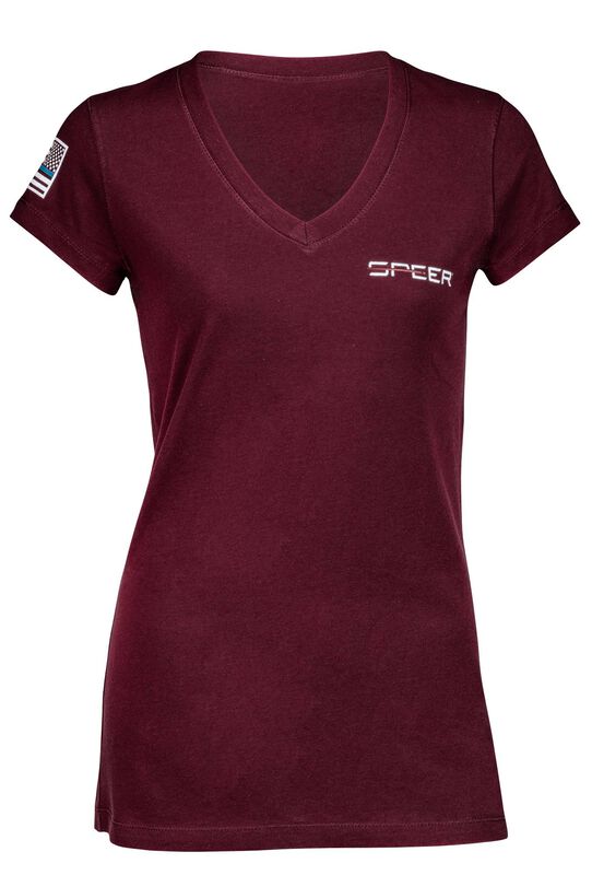 Speer Mushroom Effect Women's T-Shirt