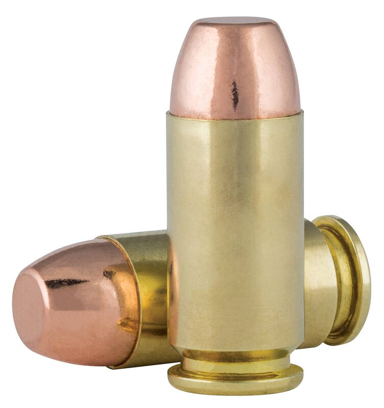 Lawman Handgun Clean-Fire Training, 40 S&amp;W, 165 Grain, Total Metal Jacket, 1050 fps