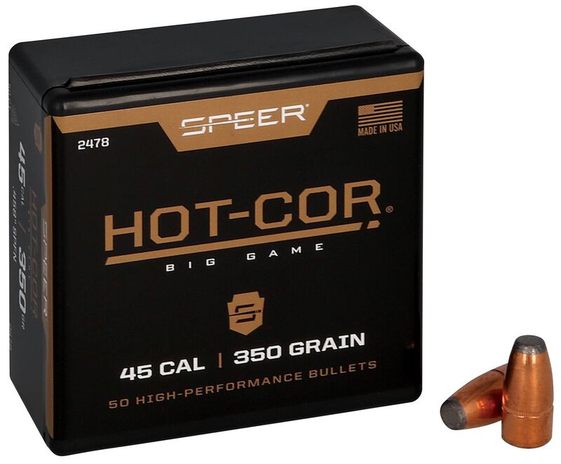Hot-Cor Rifle Bullet, .458