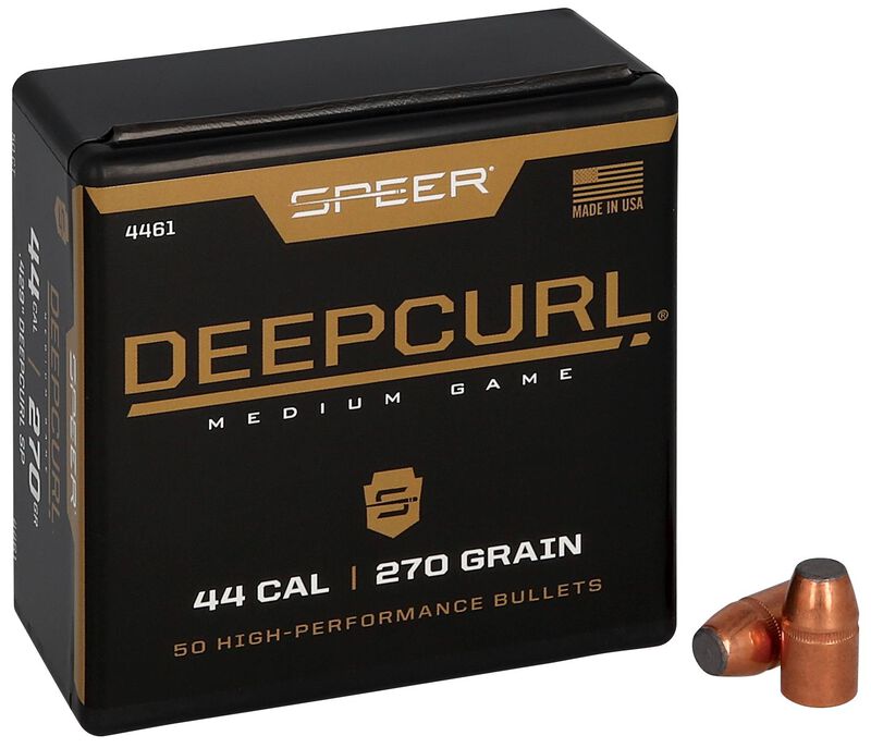 DeepCurl Handgun Hunting, .429, 270 Grain