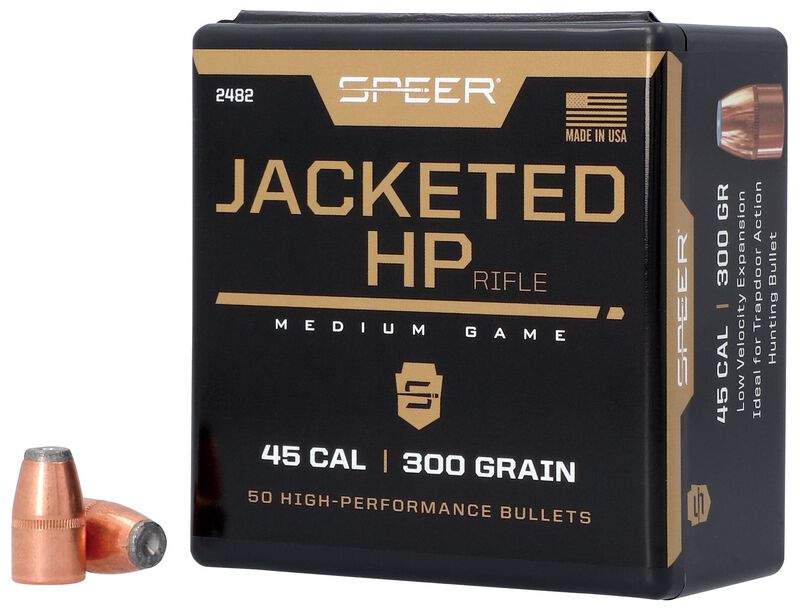 Jacketed Hollow Point Rifle Bullet, .458, 300 Grain