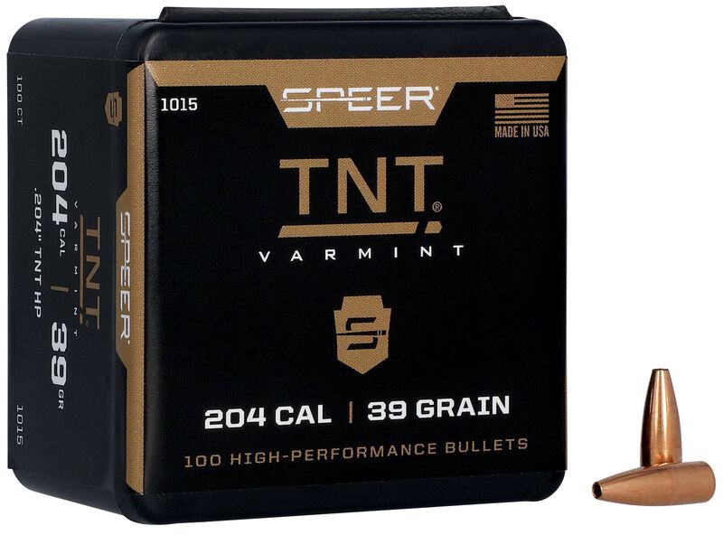 TNT Bullet, .204, 39 Grain
