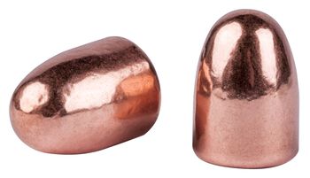 Copper Plated Round Nose CPRN, .451, 230 Grain