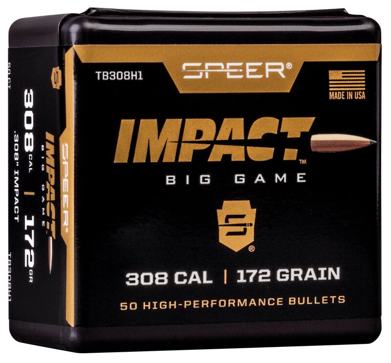 Impact Bullet, .308, 172 Grain