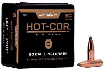Hot-Cor Rifle Bullet, .308, 200 Grain