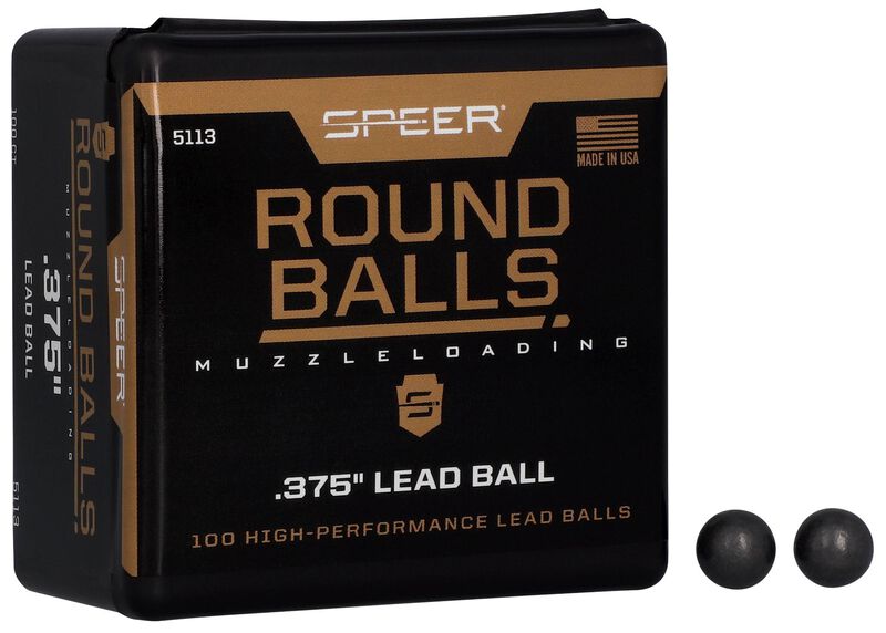 Lead Round Ball, .375, 79 Grain