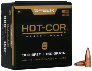 Hot-Cor Rifle Bullet, .311, 150 Grain