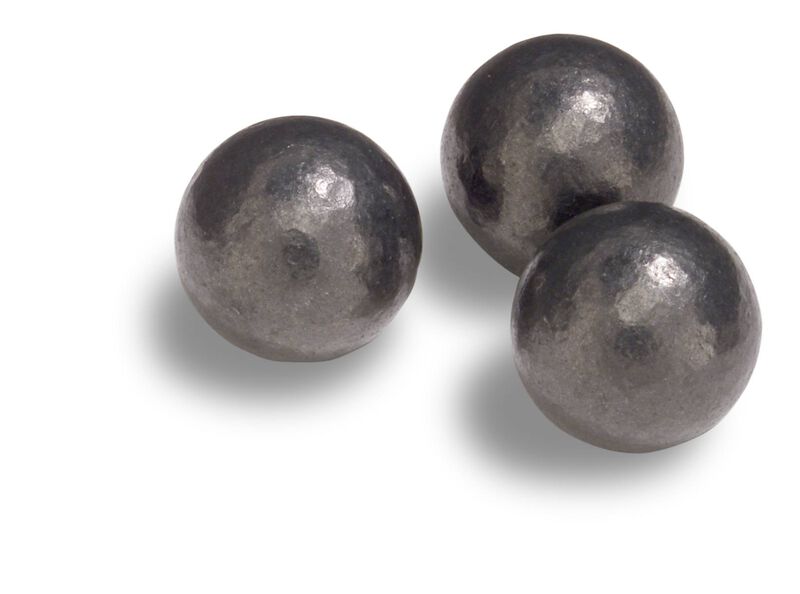 Lead Round Ball, .440, 127 Grain