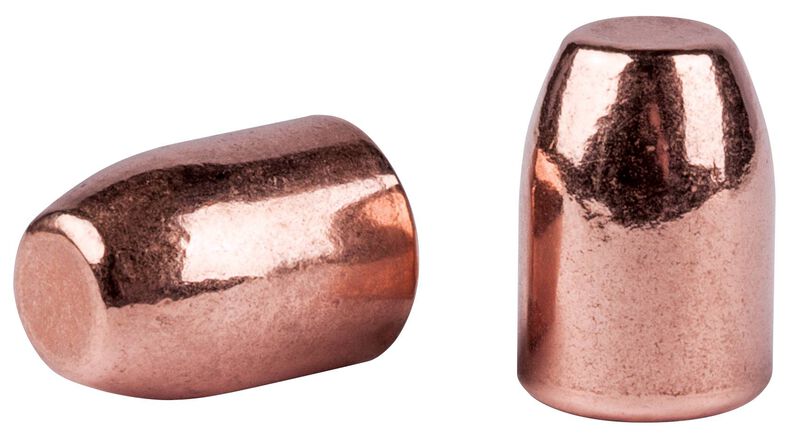 Copper Plated Flat Nose CPFN, .400