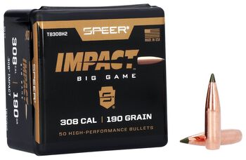 Impact Bullet, .308, 190 Grain