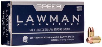 Lawman Handgun Training, 45 G.A.P., 185 Grain, Total Metal Jacket, 1060 fps