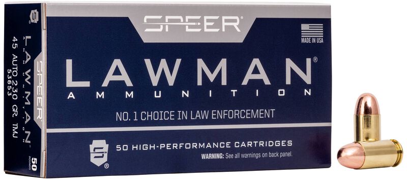 Speer Lawman Handgun Training – eredeti gyári termékillusztráció