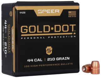 Gold Dot Handgun Component Bullet, .429, 210 Grain