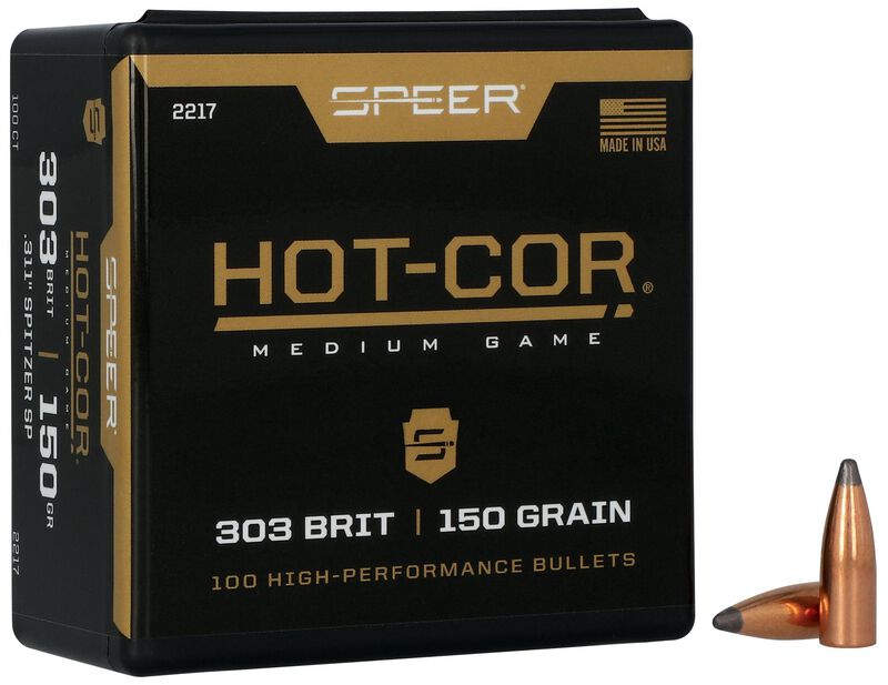 Hot-Cor Rifle Bullet, .311, 150 Grain