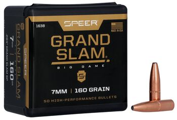 Grand Slam Rifle Bullet, .284, 160 Grain