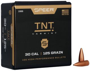 TNT Bullet, .308, 125 Grain