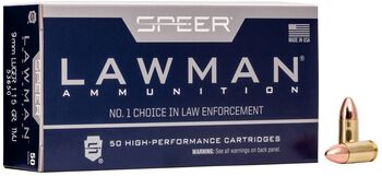 Lawman Handgun Training