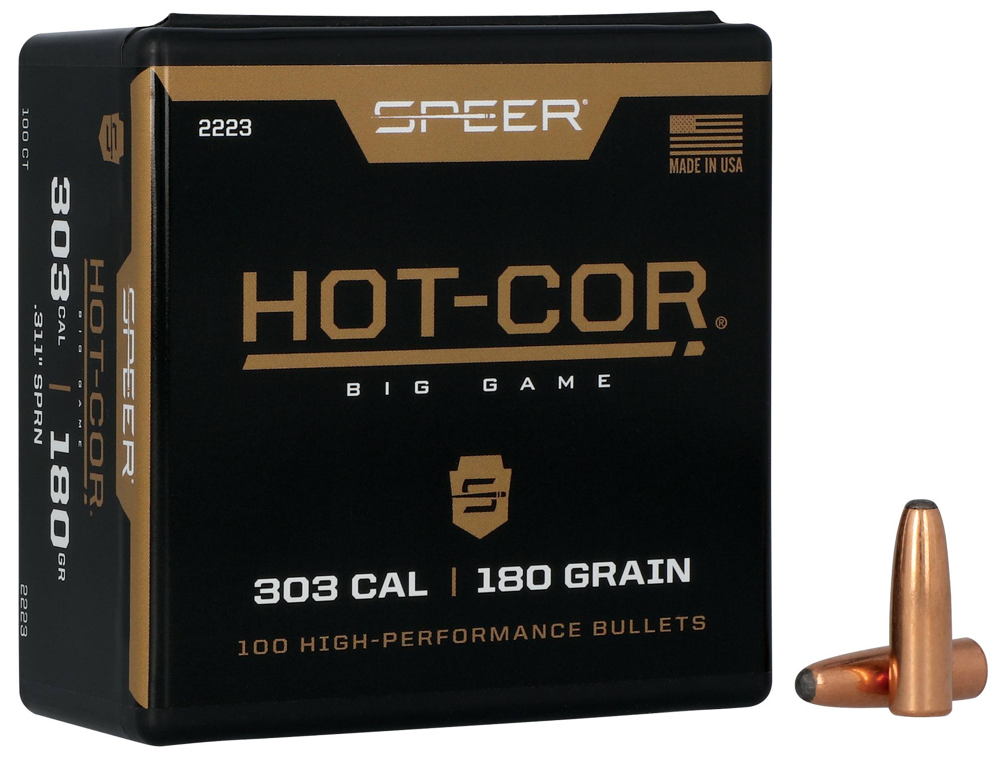 Buy Hot-Cor Rifle Bullet, .311, 180 Grain | Speer