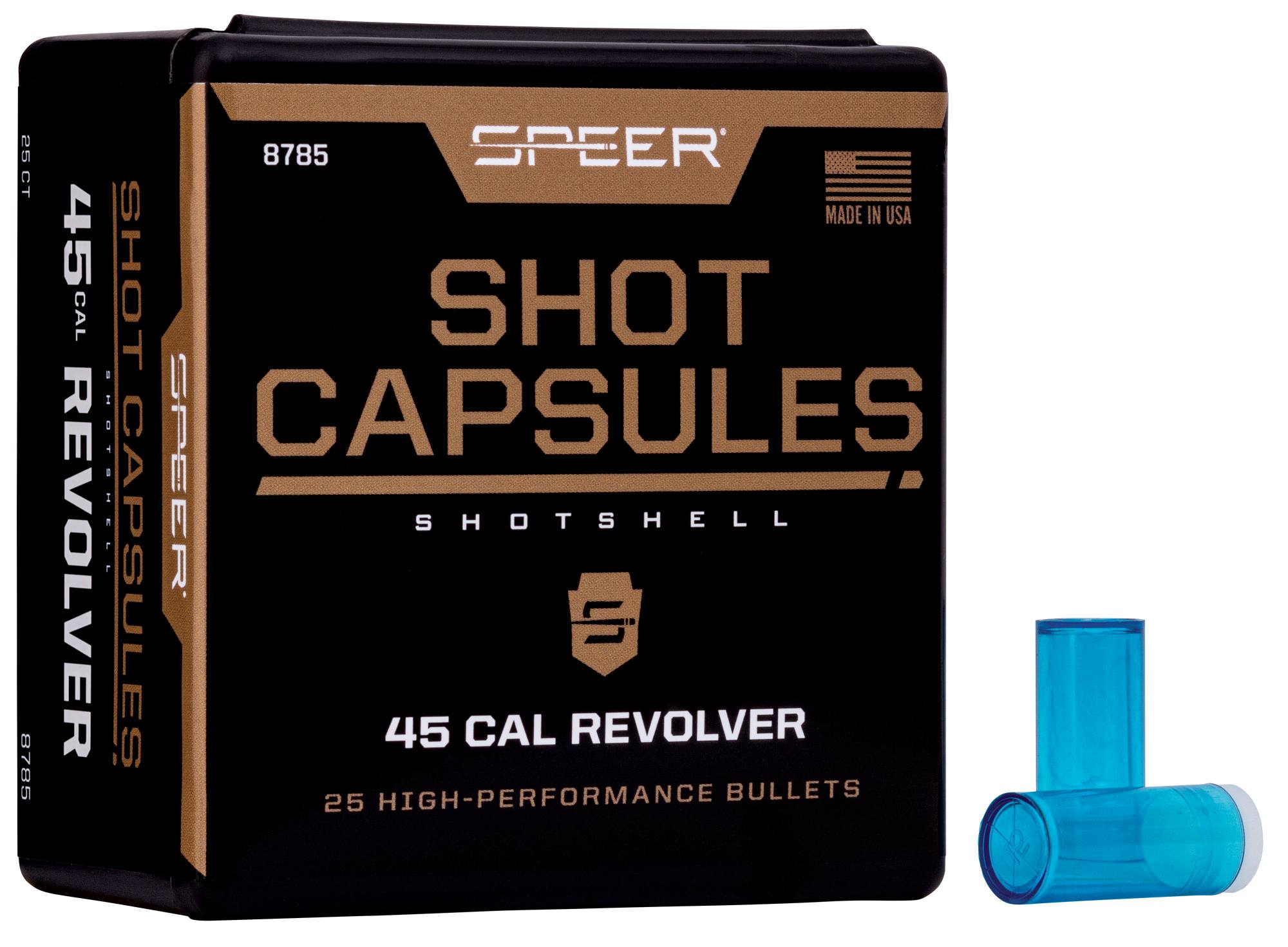 Buy Shot Capsule for USD 9.99 Speer